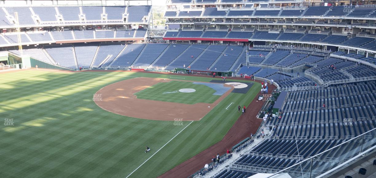 Nationals Park - Section 302 Seat View