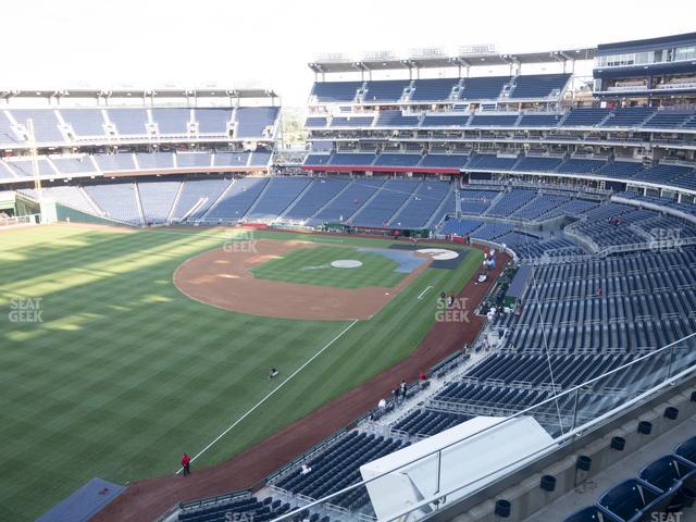 Nationals Park - Section 302 Seat View