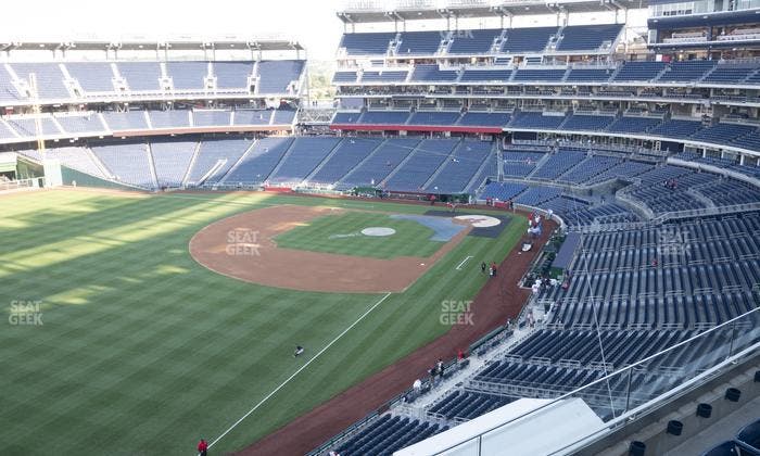 Nationals Park - Section 302 Seat View