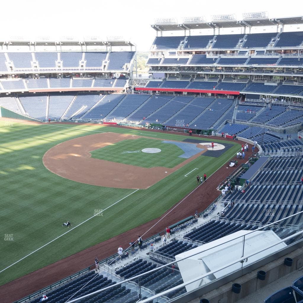 Nationals Park - Section 303 Seat View