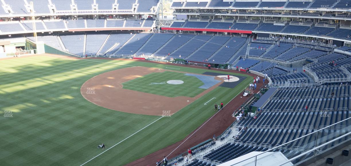 Nationals Park - Section 303 Seat View