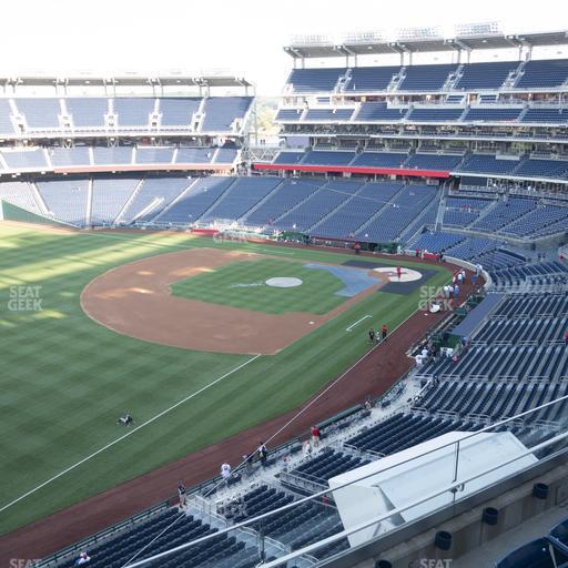 Nationals Park - Section 303 Seat View