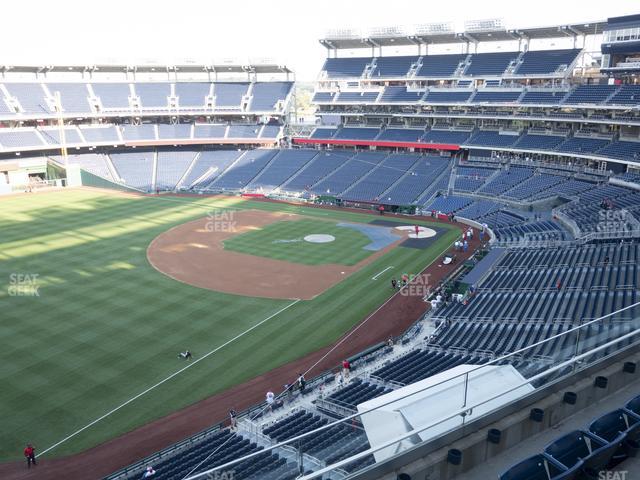 Nationals Park - Section 303 Seat View