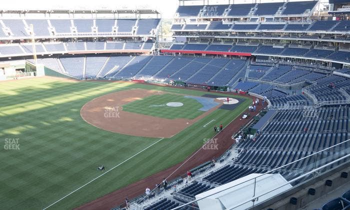 Nationals Park - Section 303 Seat View