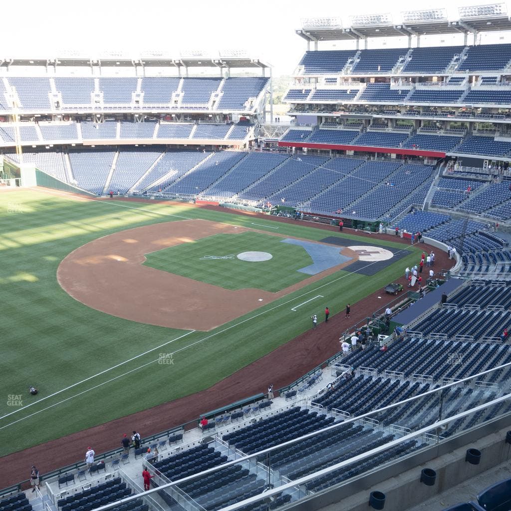 Nationals Park - Section 304 Seat View