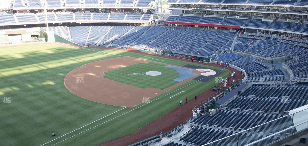 Nationals Park - Section 304 Seat View