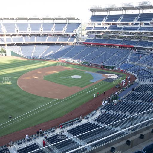 Nationals Park - Section 304 Seat View