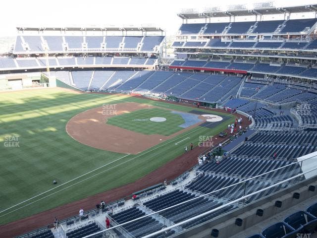 Nationals Park - Section 304 Seat View