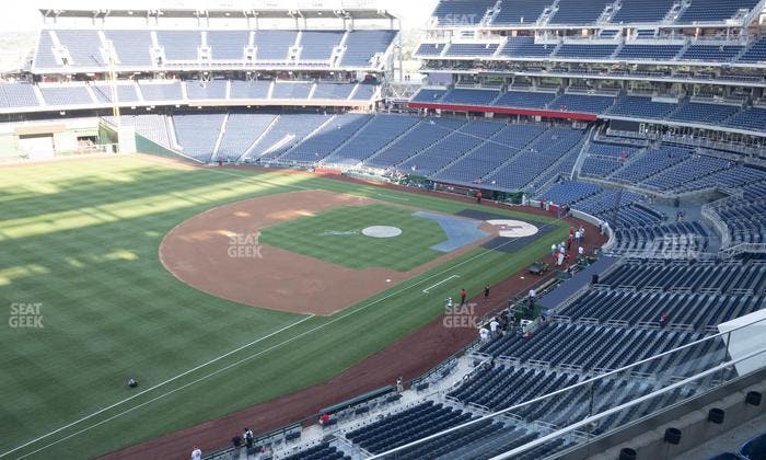 Nationals Park - Section 304 Seat View