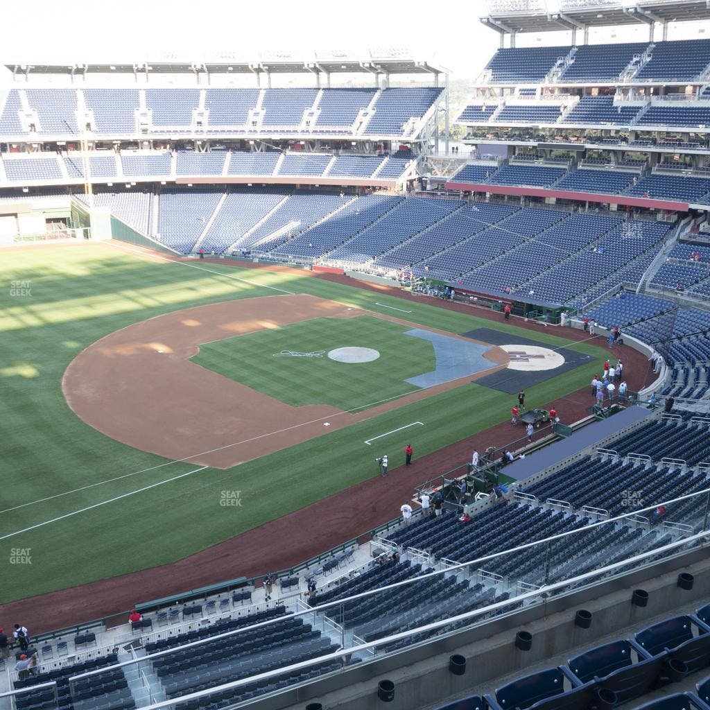 Nationals Park - Section 305 Seat View