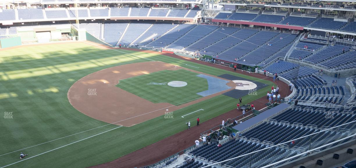 Nationals Park - Section 305 Seat View