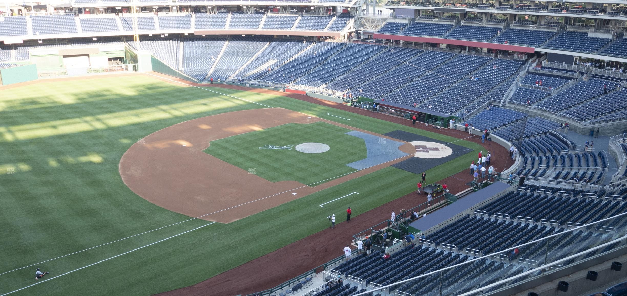 Nationals Park - Section 305 Seat View