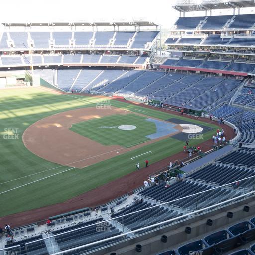Nationals Park - Section 305 Seat View