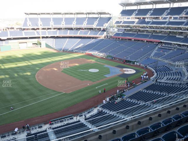 Nationals Park - Section 305 Seat View