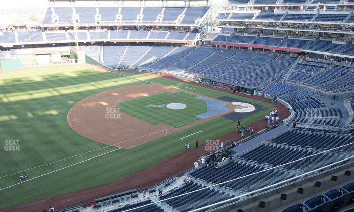 Nationals Park - Section 305 Seat View