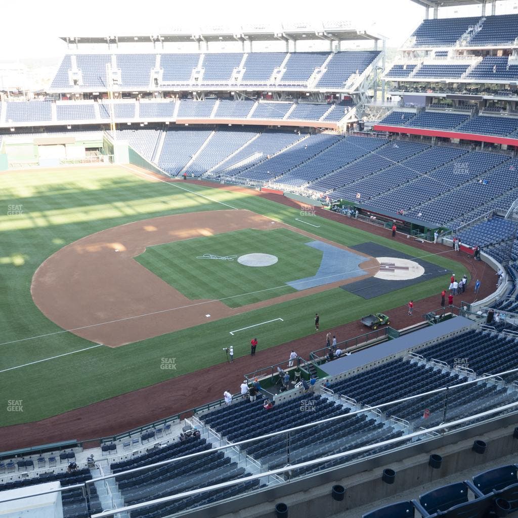 Nationals Park - Section 306 Seat View