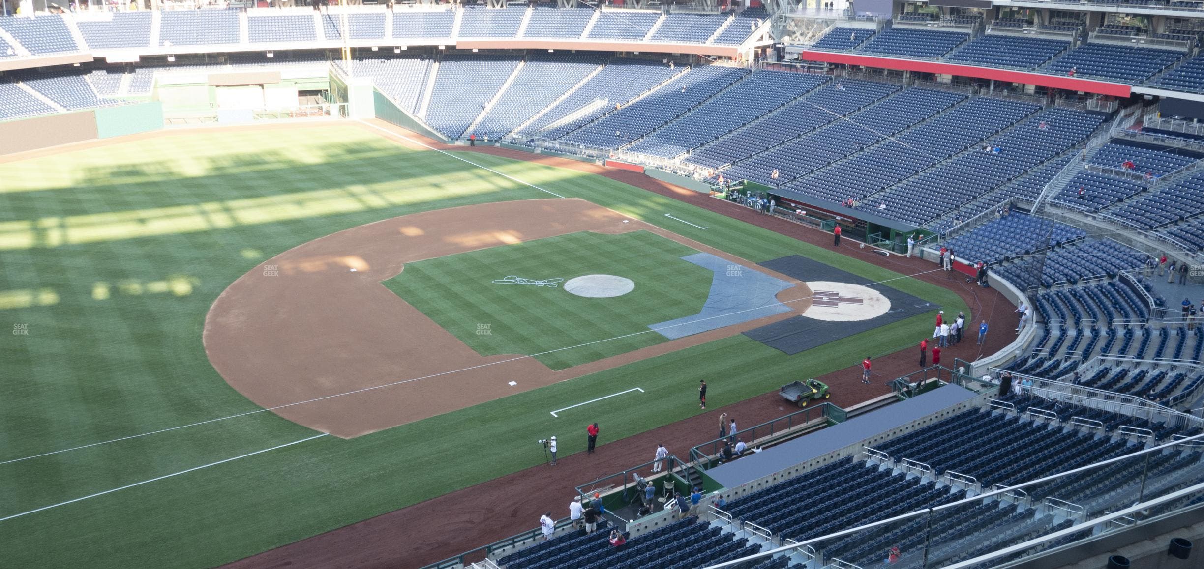 Nationals Park - Section 306 Seat View