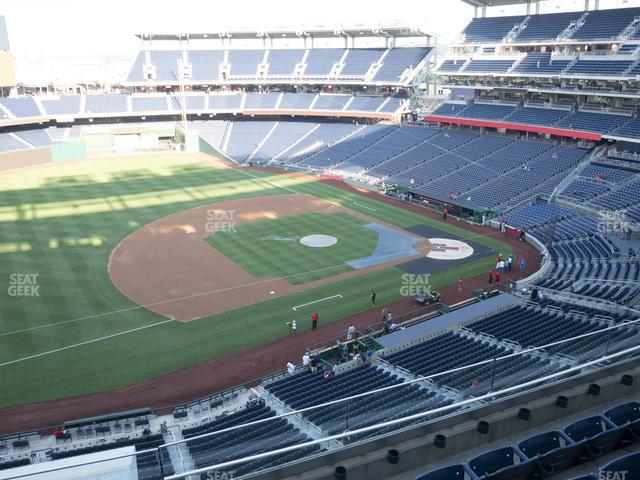 Nationals Park - Section 306 Seat View