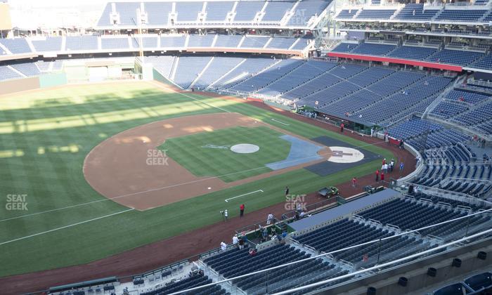 Nationals Park - Section 306 Seat View