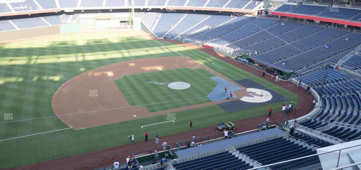 Nationals Park - Section 307 Seat View
