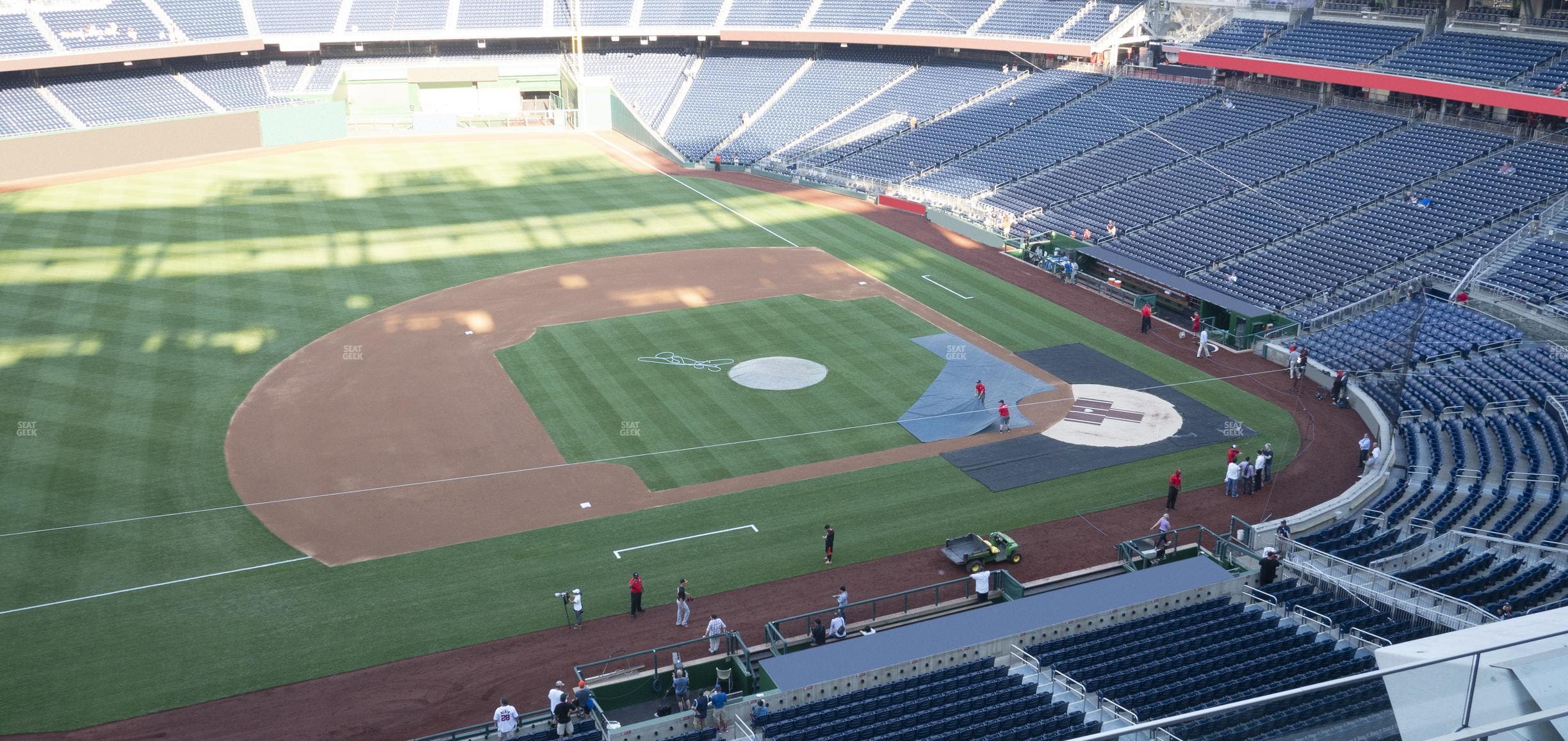 Nationals Park - Section 307 Seat View