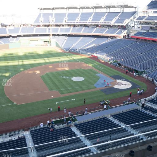 Nationals Park - Section 307 Seat View