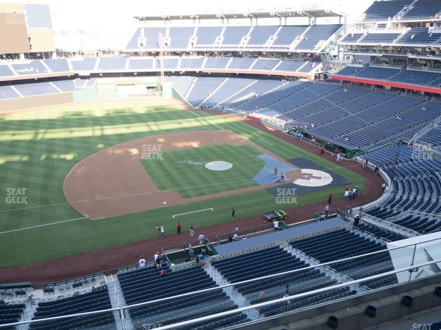 Nationals Park - Section 307 Seat View