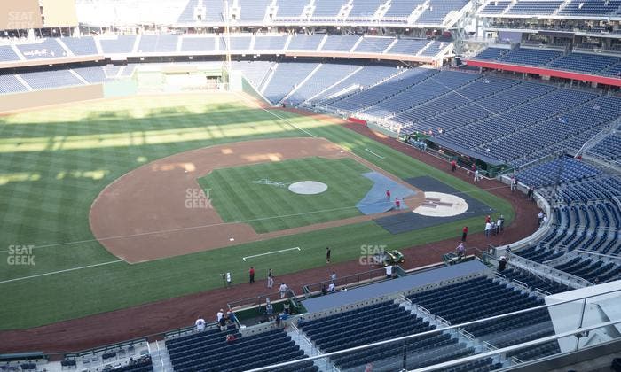 Nationals Park - Section 307 Seat View