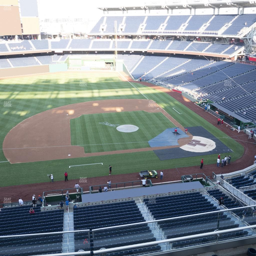 Nationals Park - Section 308 Seat View