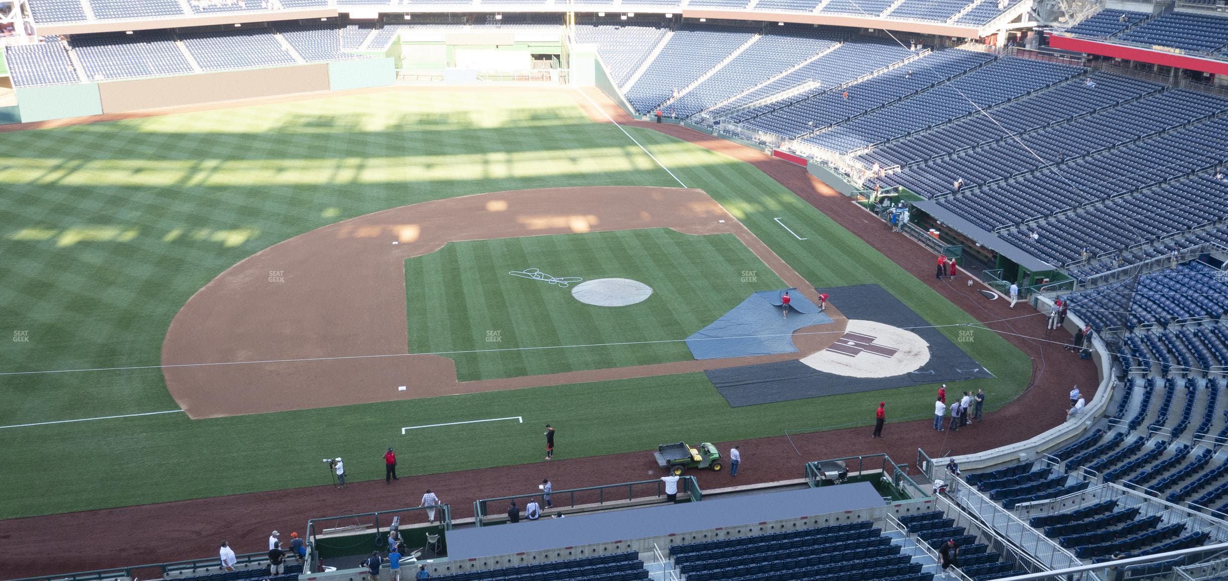 Nationals Park - Section 308 Seat View