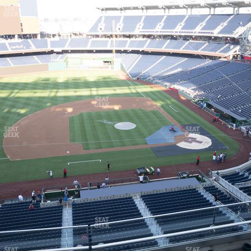 Nationals Park - Section 308 Seat View