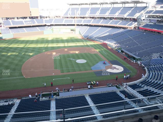 Nationals Park - Section 308 Seat View
