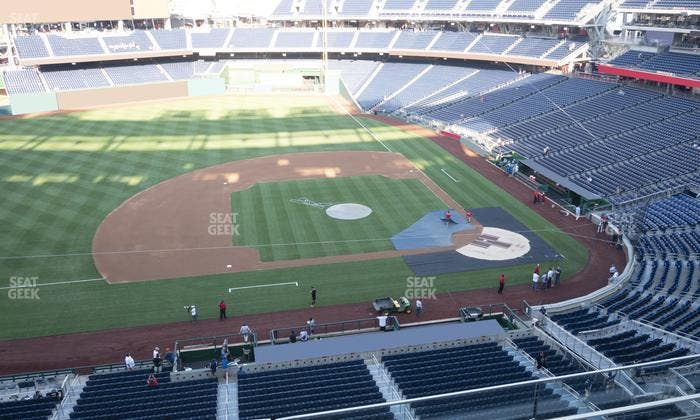 Nationals Park - Section 308 Seat View