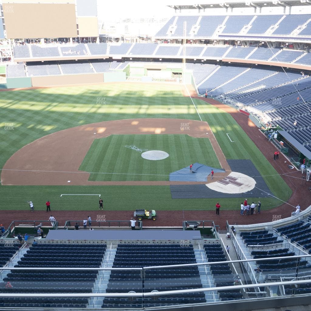 Nationals Park - Section 309 Seat View