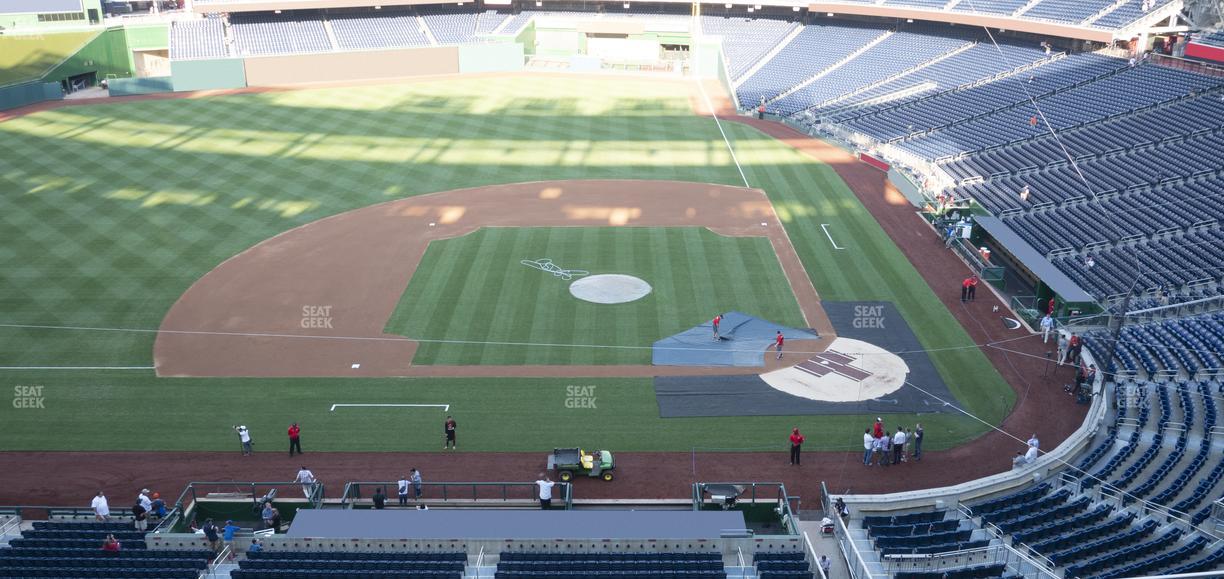 Nationals Park - Section 309 Seat View