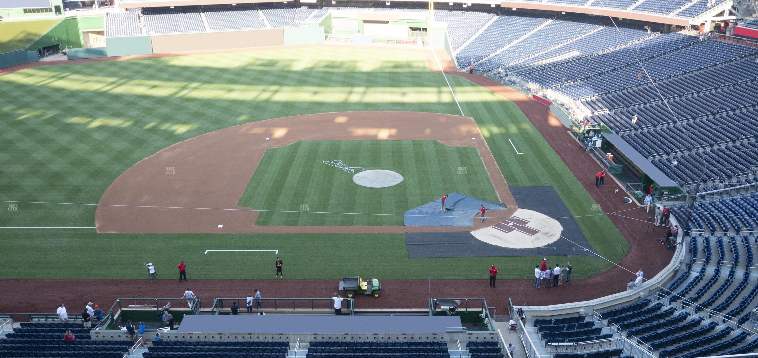 Nationals Park - Section 309 Seat View