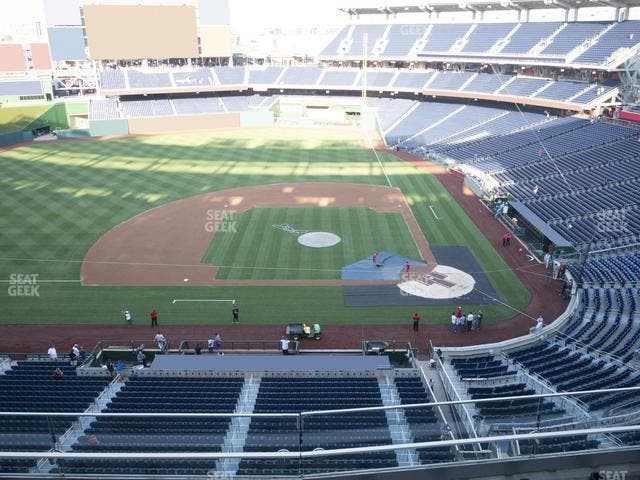 Nationals Park - Section 309 Seat View
