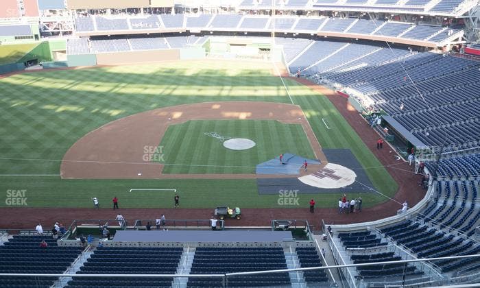 Nationals Park - Section 309 Seat View