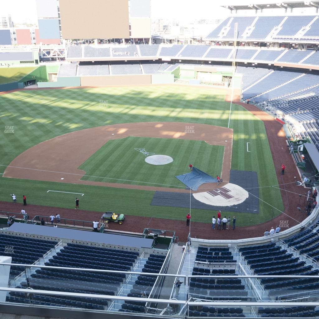 Nationals Park - Section 310 Seat View