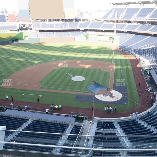 Nationals Park - Section 310 Seat View