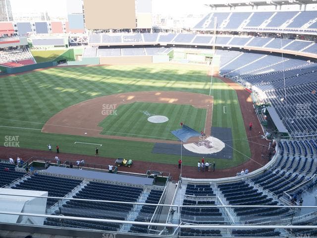 Nationals Park - Section 310 Seat View