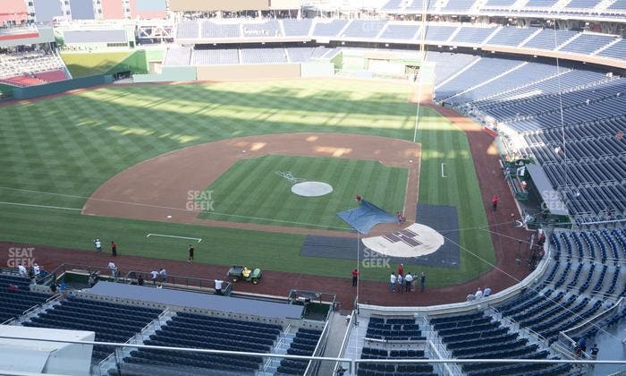 Nationals Park - Section 310 Seat View