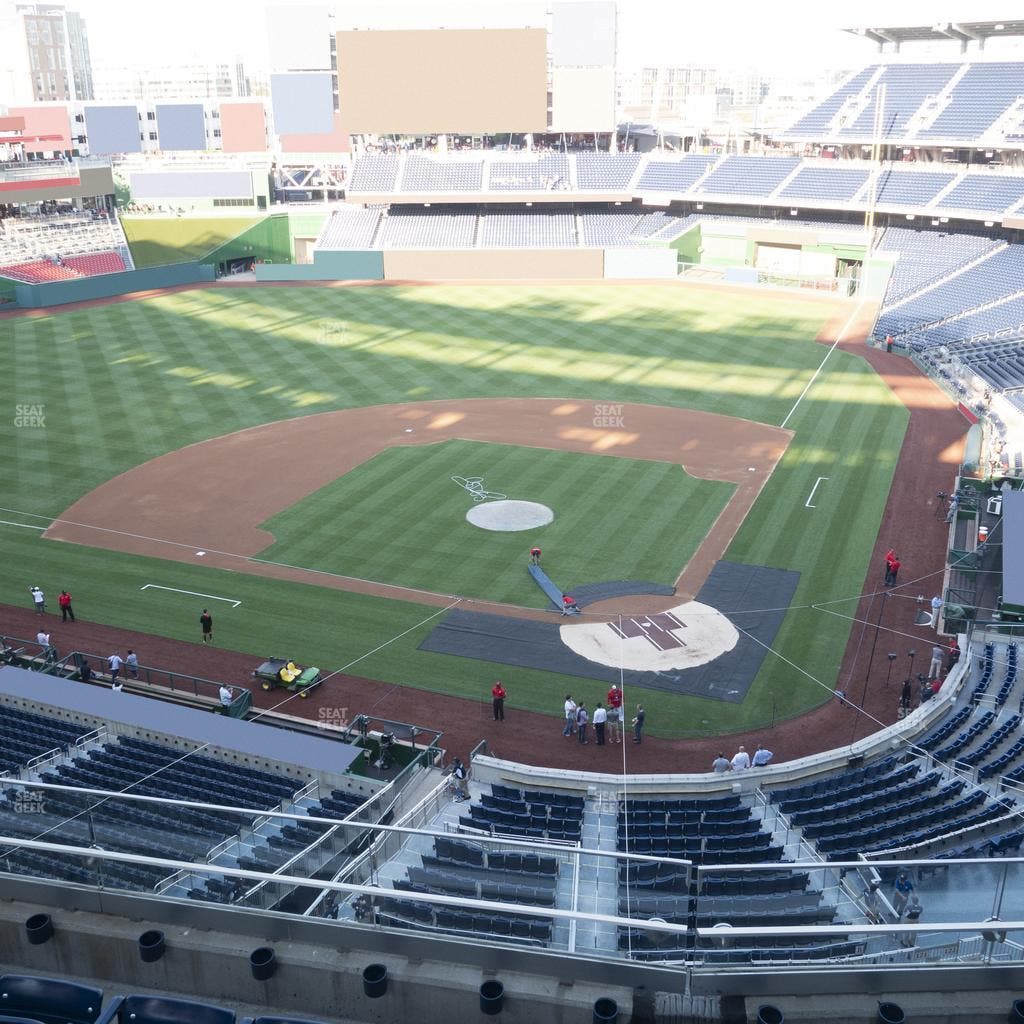 Nationals Park - Section 311 Seat View