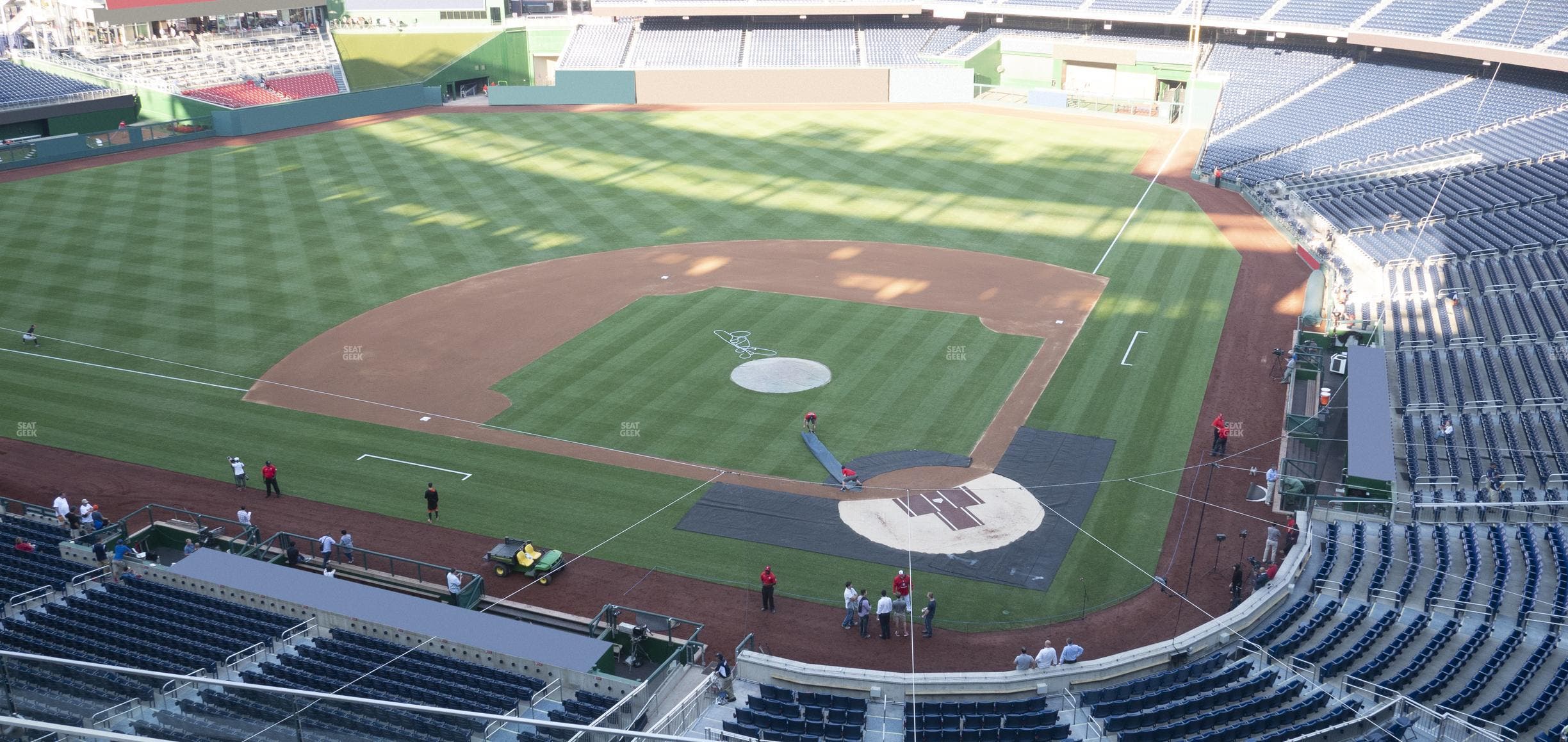 Nationals Park - Section 311 Seat View