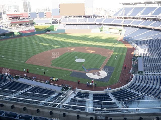 Nationals Park - Section 311 Seat View