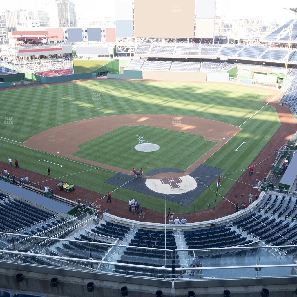 Nationals Park - Section 312 Seat View