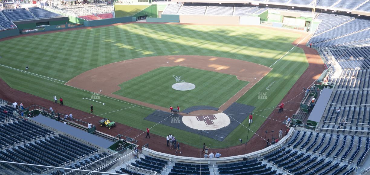 Nationals Park - Section 312 Seat View