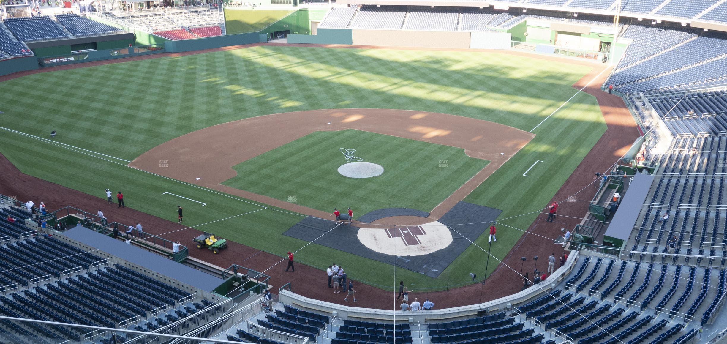 Nationals Park - Section 312 Seat View