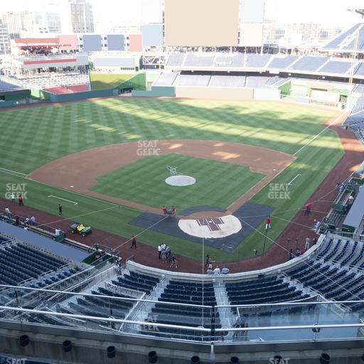 Nationals Park - Section 312 Seat View