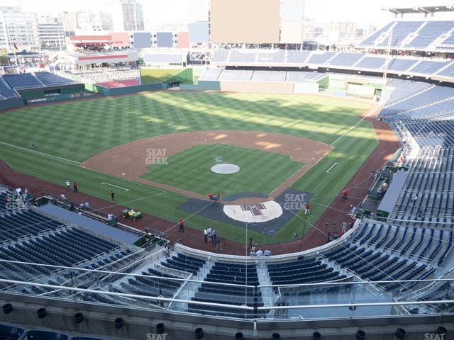 Nationals Park - Section 312 Seat View